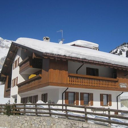Chalet Pradat Arabba Exteriér fotografie