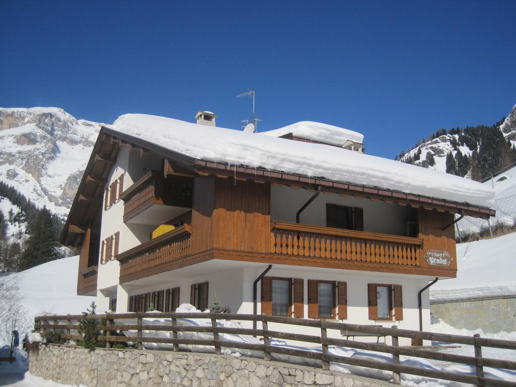 Chalet Pradat Arabba Exteriér fotografie