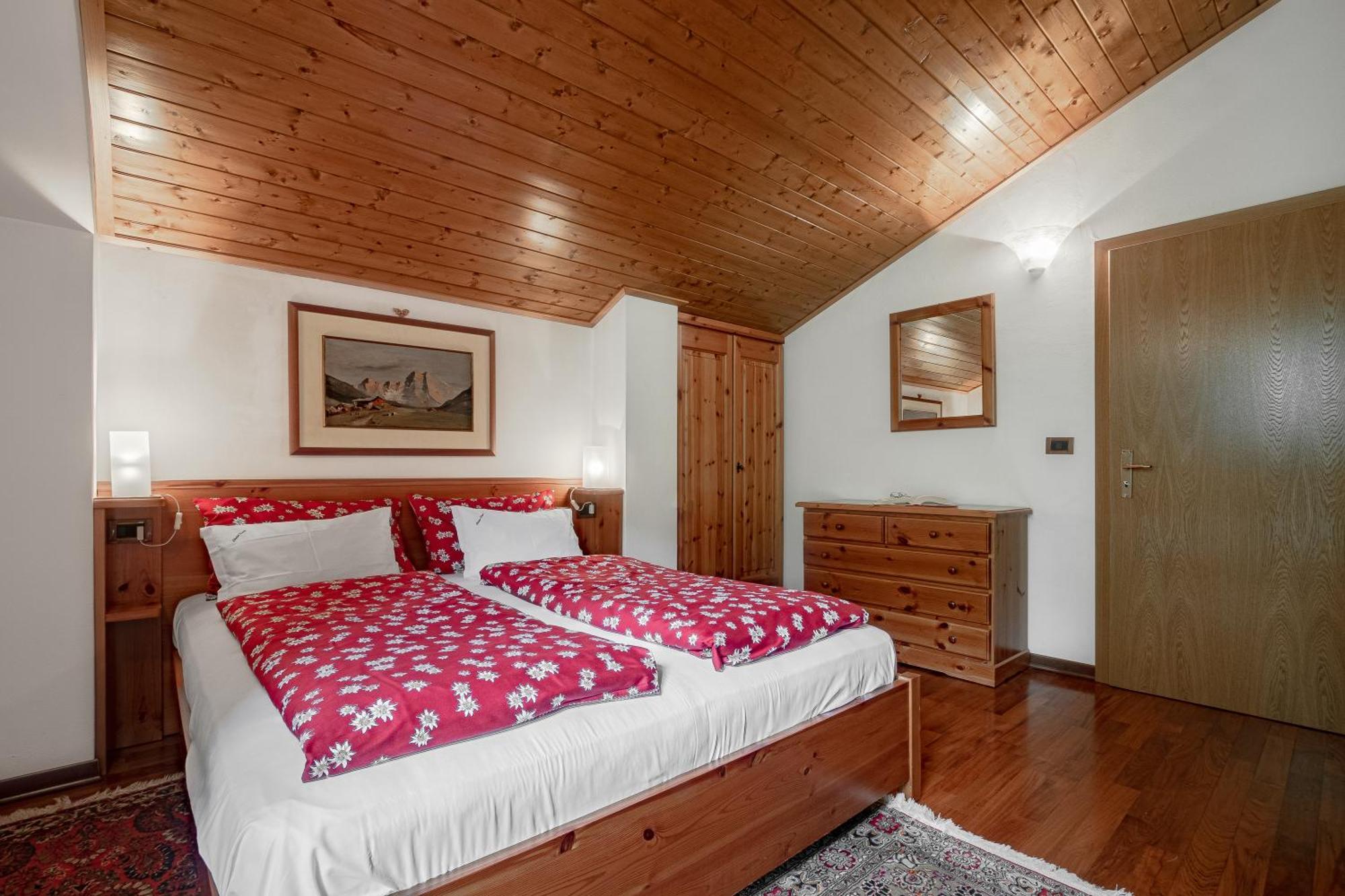 Chalet Pradat Arabba Exteriér fotografie