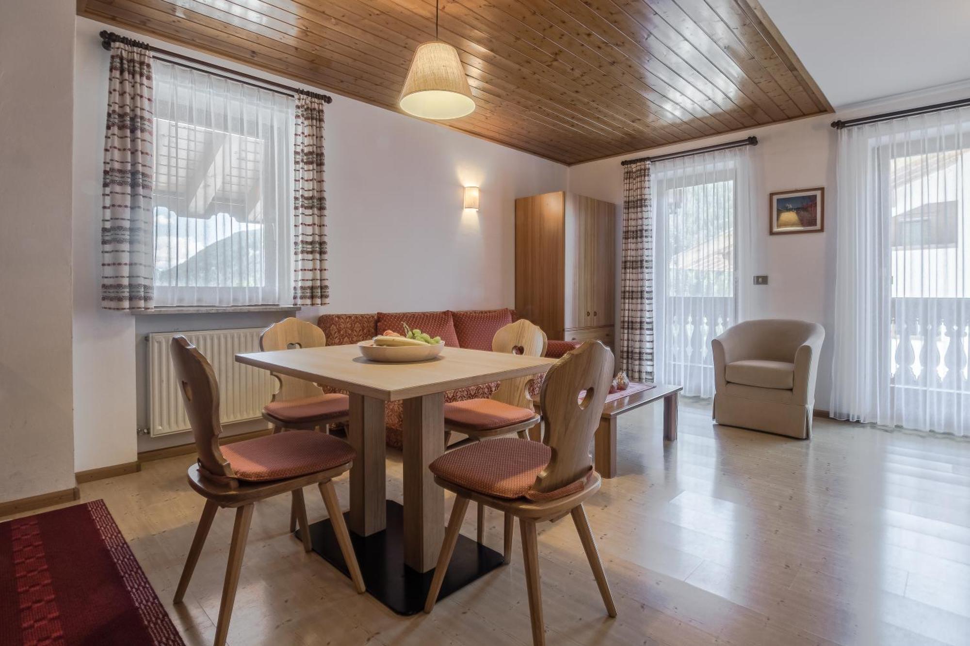 Chalet Pradat Arabba Exteriér fotografie