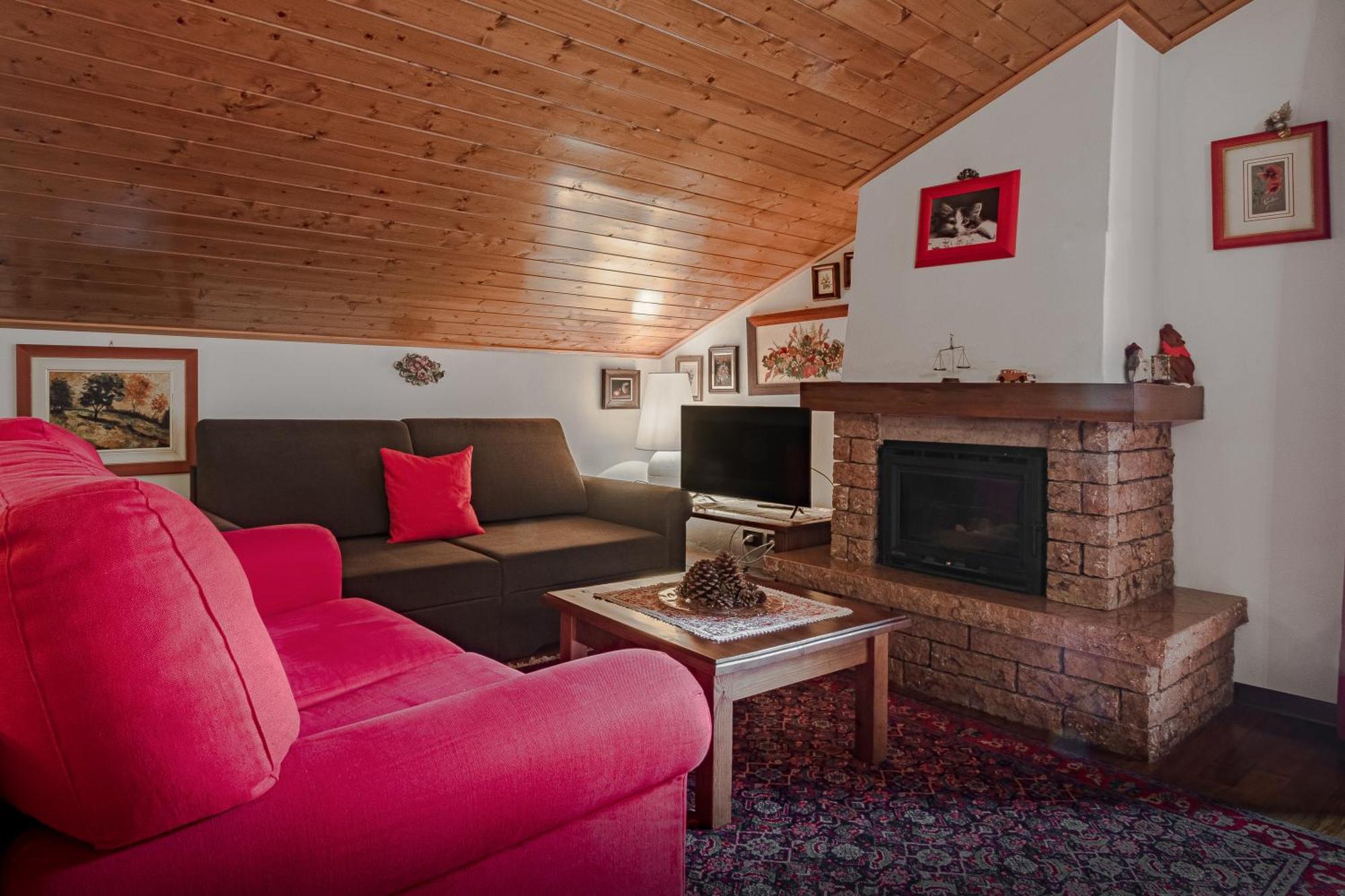 Chalet Pradat Arabba Exteriér fotografie