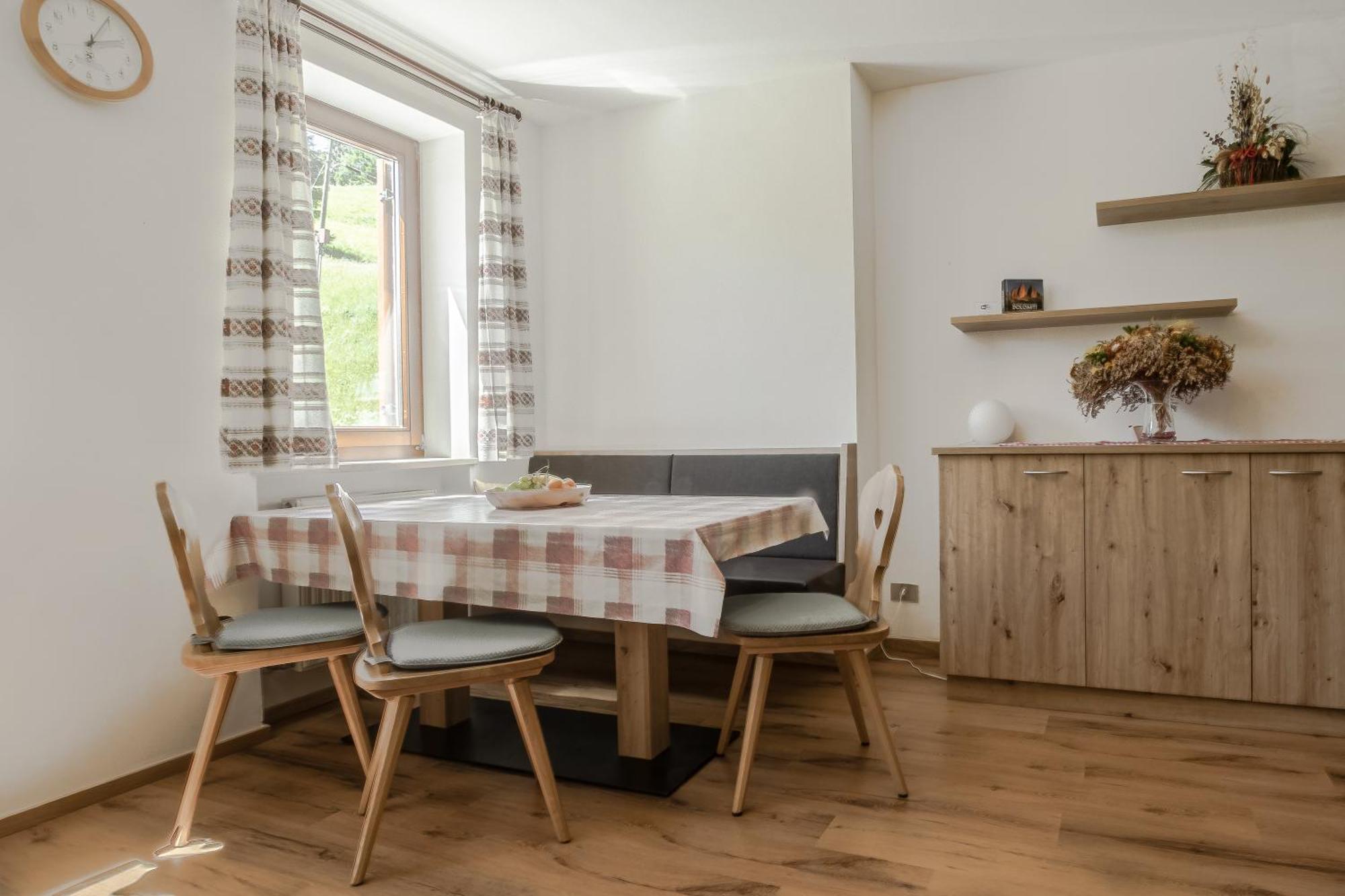 Chalet Pradat Arabba Exteriér fotografie