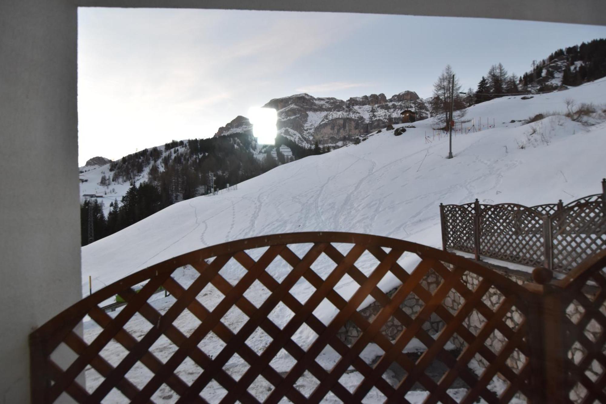 Chalet Pradat Arabba Exteriér fotografie