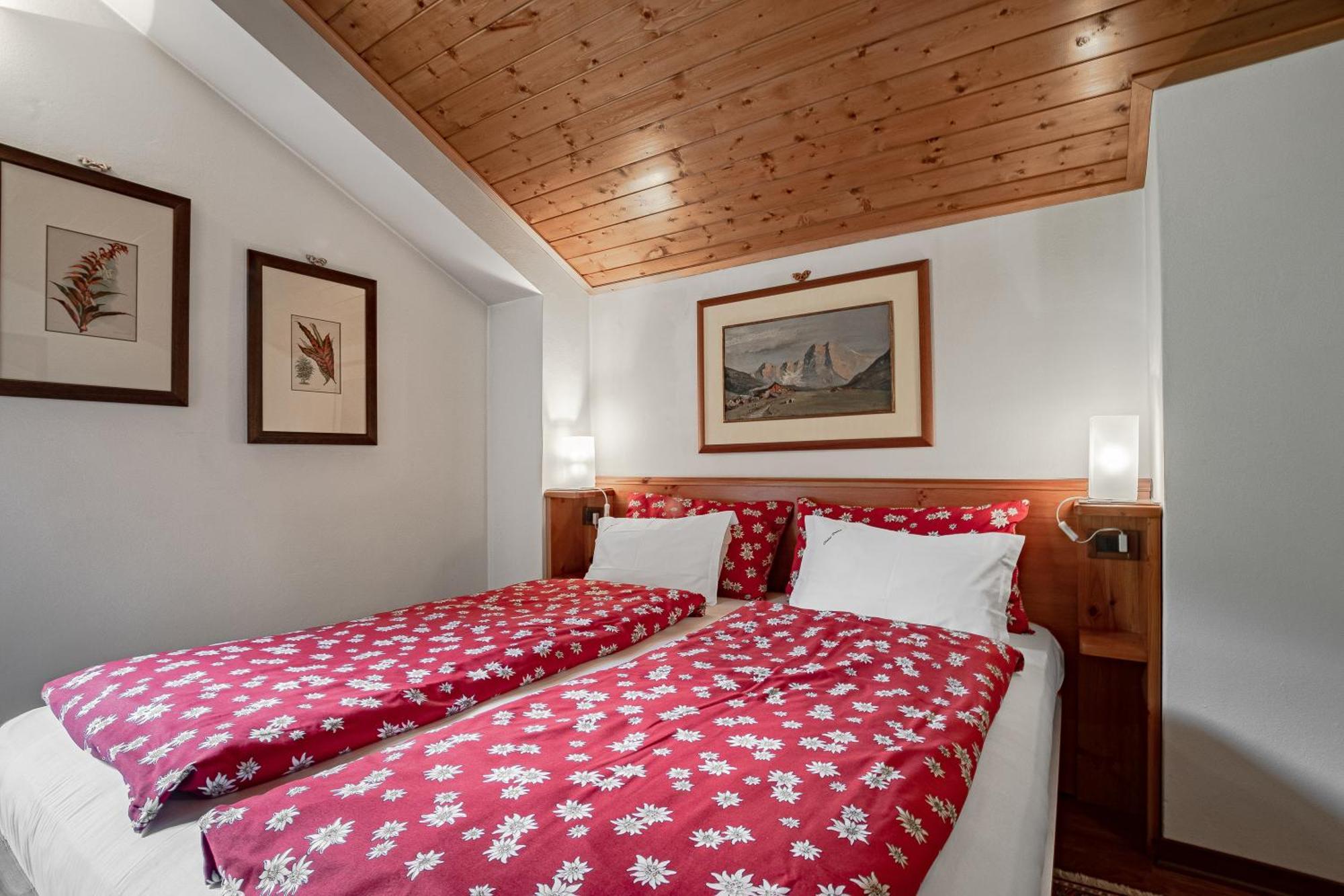 Chalet Pradat Arabba Exteriér fotografie