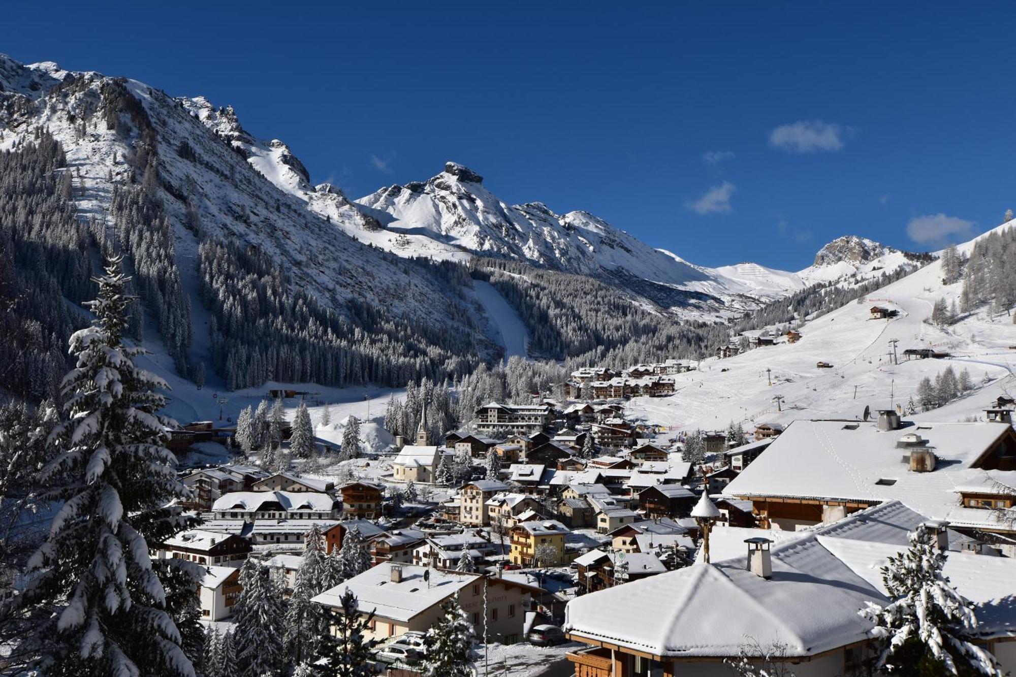 Chalet Pradat Arabba Exteriér fotografie