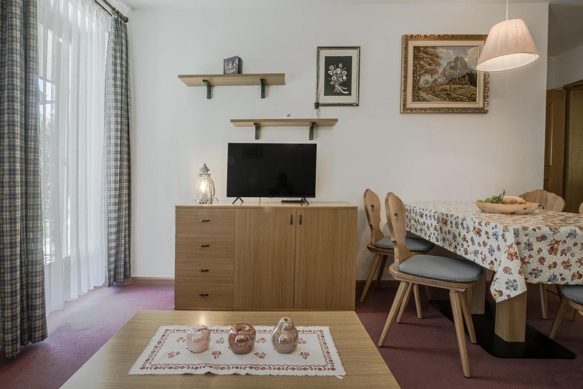 Chalet Pradat Arabba Exteriér fotografie