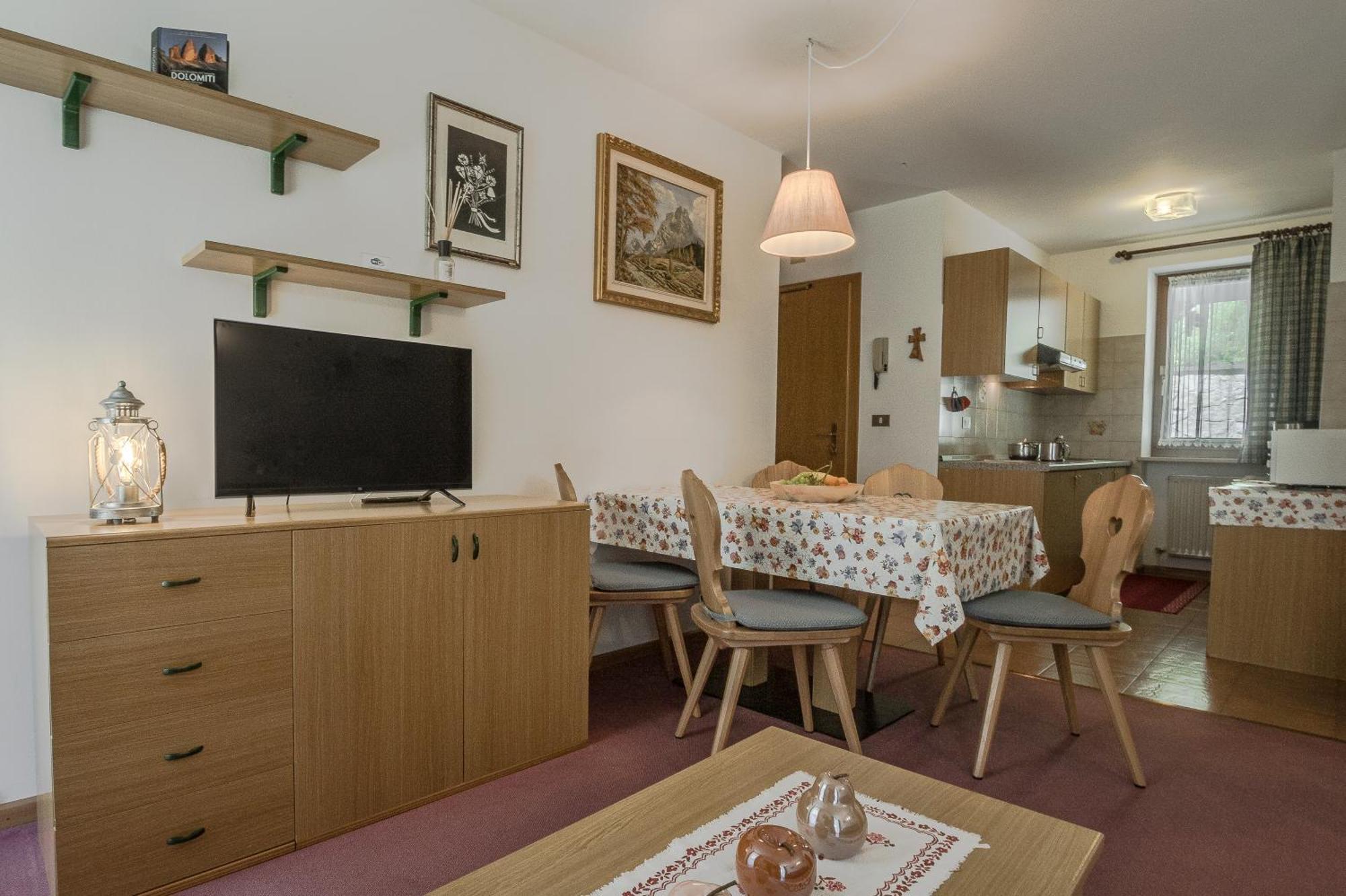 Chalet Pradat Arabba Exteriér fotografie