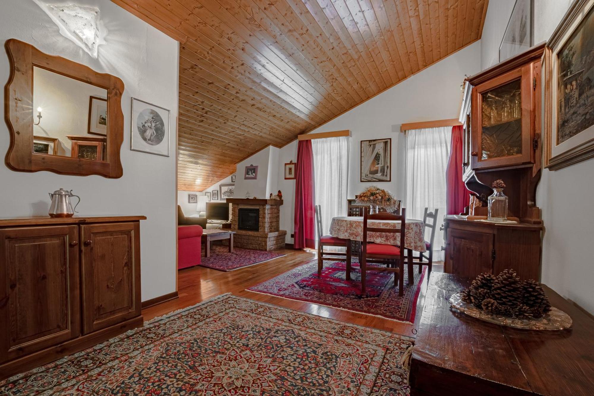 Chalet Pradat Arabba Exteriér fotografie