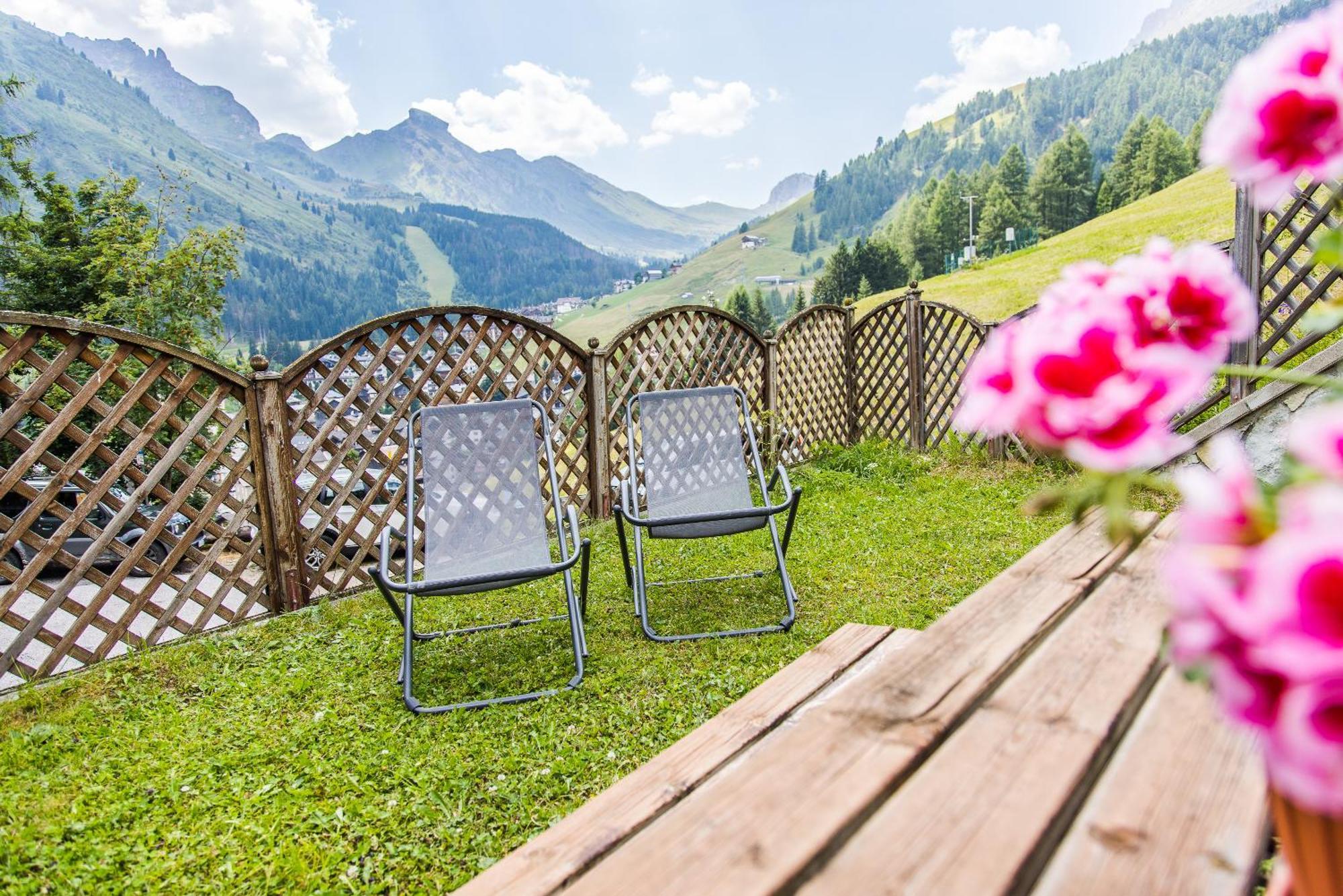 Chalet Pradat Arabba Pokoj fotografie