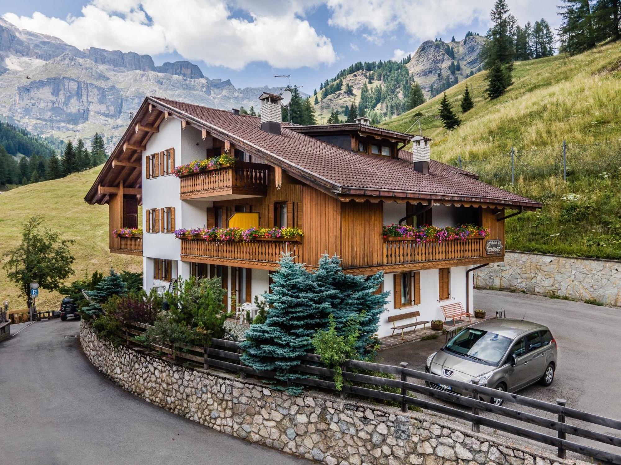 Chalet Pradat Arabba Exteriér fotografie