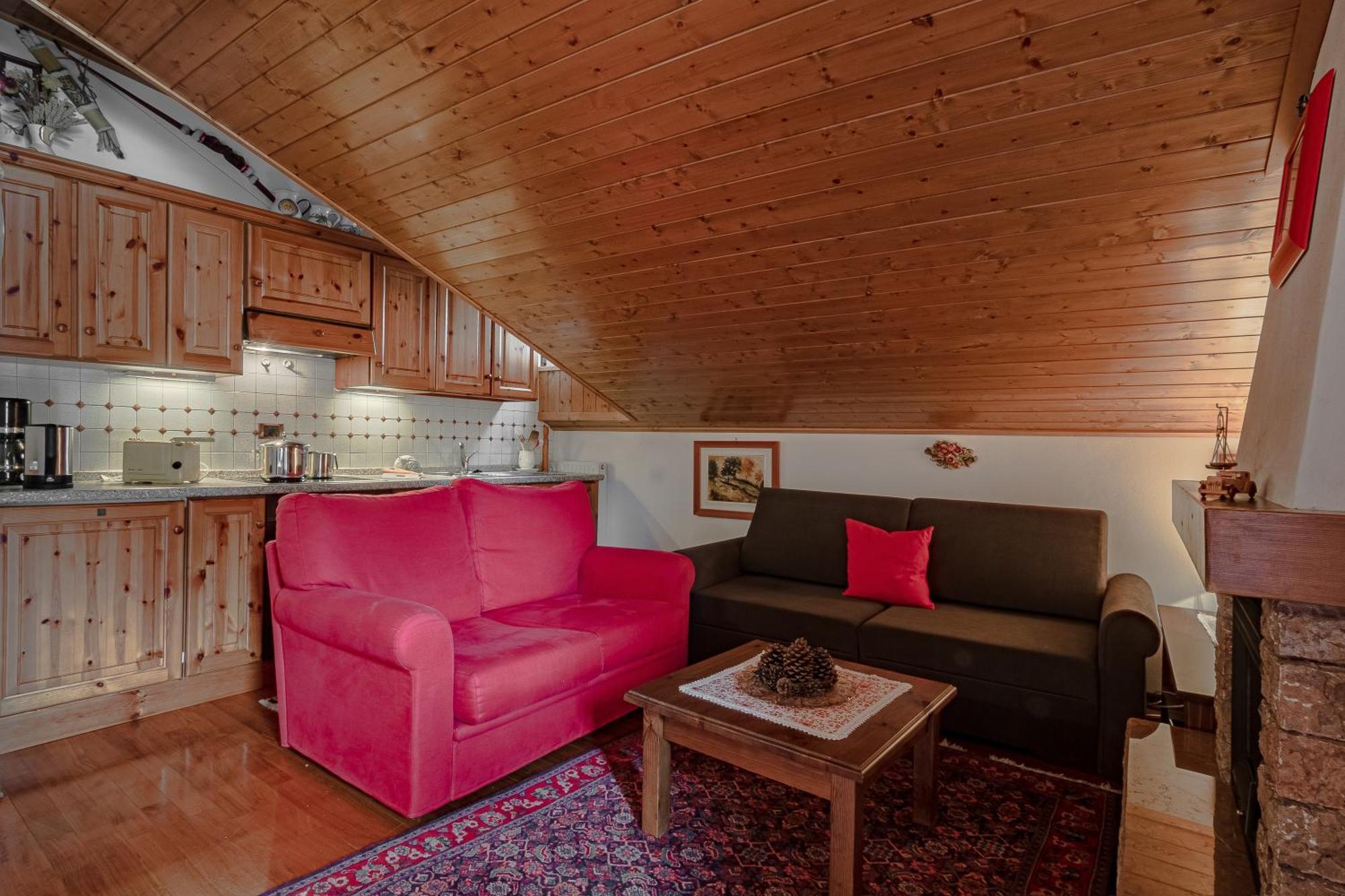 Chalet Pradat Arabba Exteriér fotografie