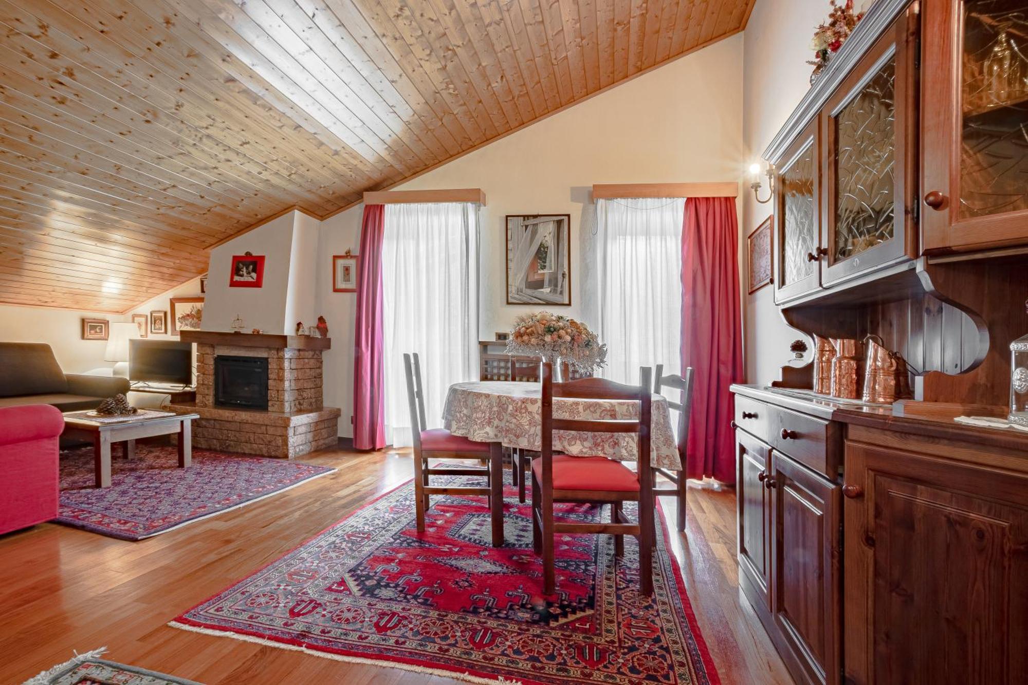 Chalet Pradat Arabba Exteriér fotografie